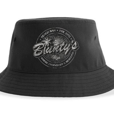 Bluntys Beach Bar Sustainable Bucket Hat