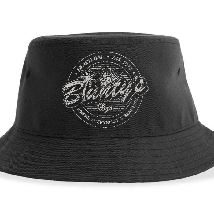 Bluntys Beach Bar Sustainable Bucket Hat