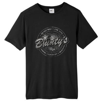 Bluntys Beach Bar Tall Fusion ChromaSoft Performance T-Shirt