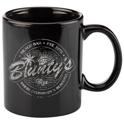 Bluntys Beach Bar 11oz C Handle Ceramic Mug