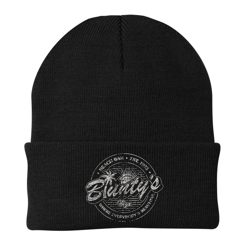 Bluntys Beach Bar Beanie