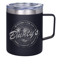 Bluntys Beach Bar 12oz Stainless Steel Coffee Mug