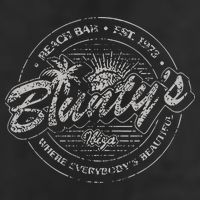 Bluntys Beach Bar 12oz Stainless Steel Coffee Mug