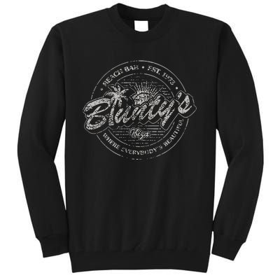 Bluntys Beach Bar Tall Sweatshirt