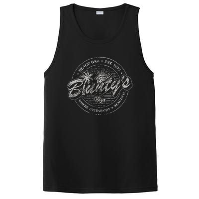 Bluntys Beach Bar PosiCharge Competitor Tank