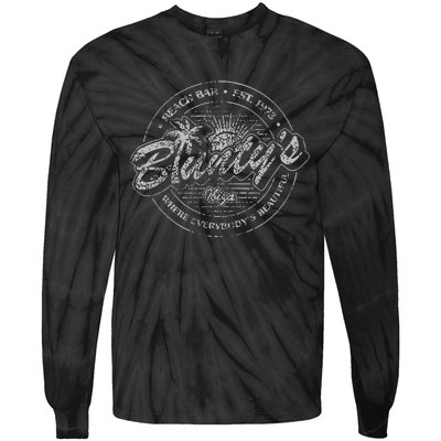 Bluntys Beach Bar Tie-Dye Long Sleeve Shirt