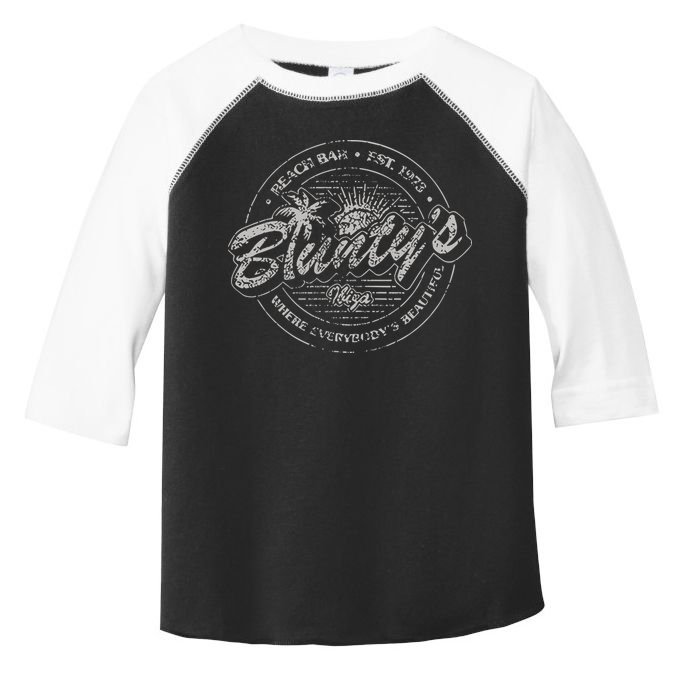 Bluntys Beach Bar Toddler Fine Jersey T-Shirt