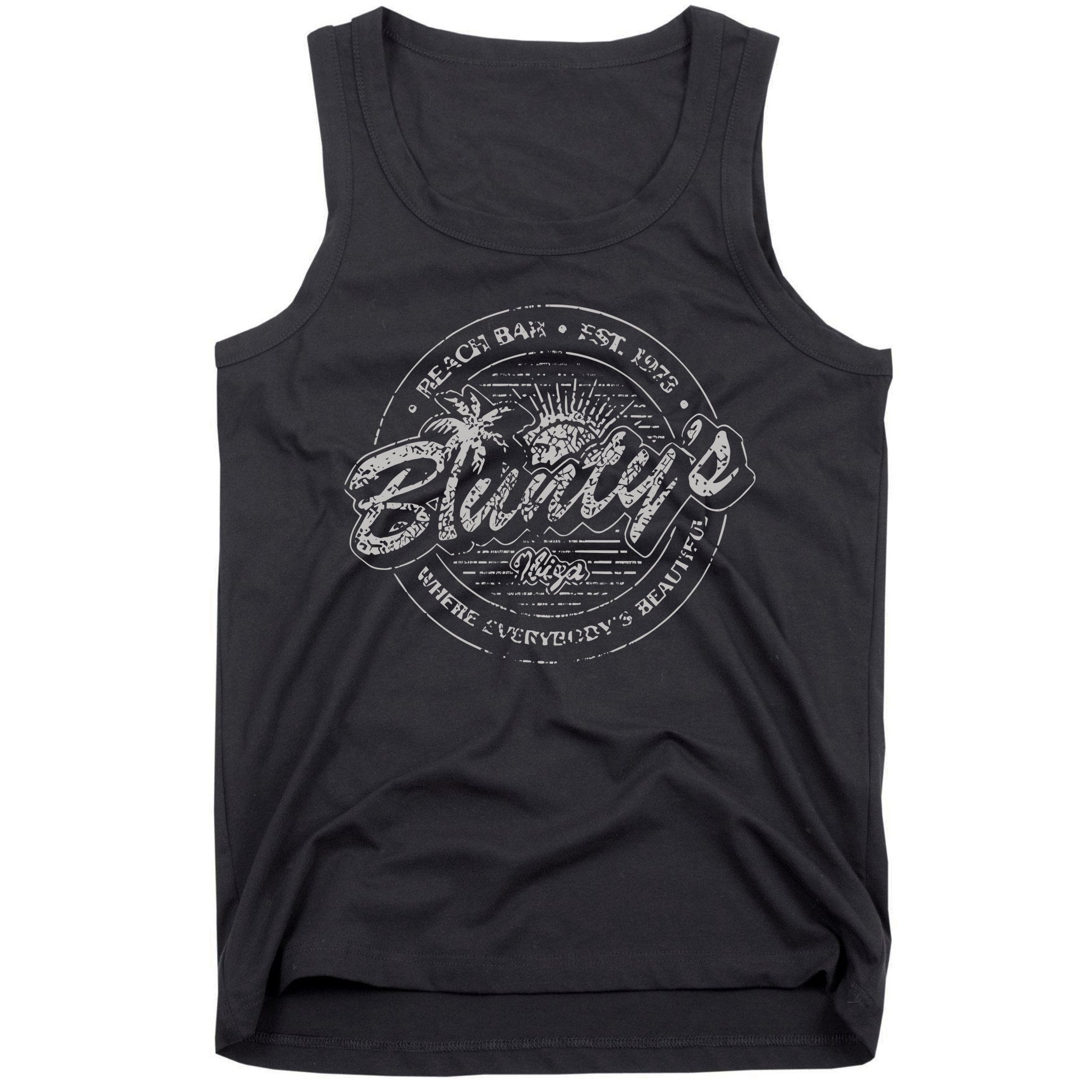 Bluntys Beach Bar Tank Top