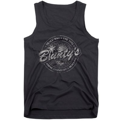 Bluntys Beach Bar Tank Top