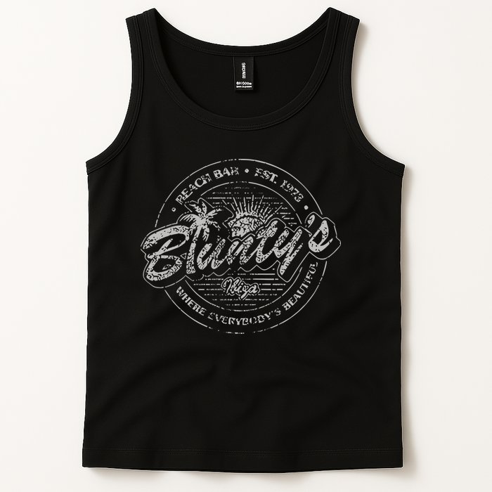 Bluntys Beach Bar Tank Top