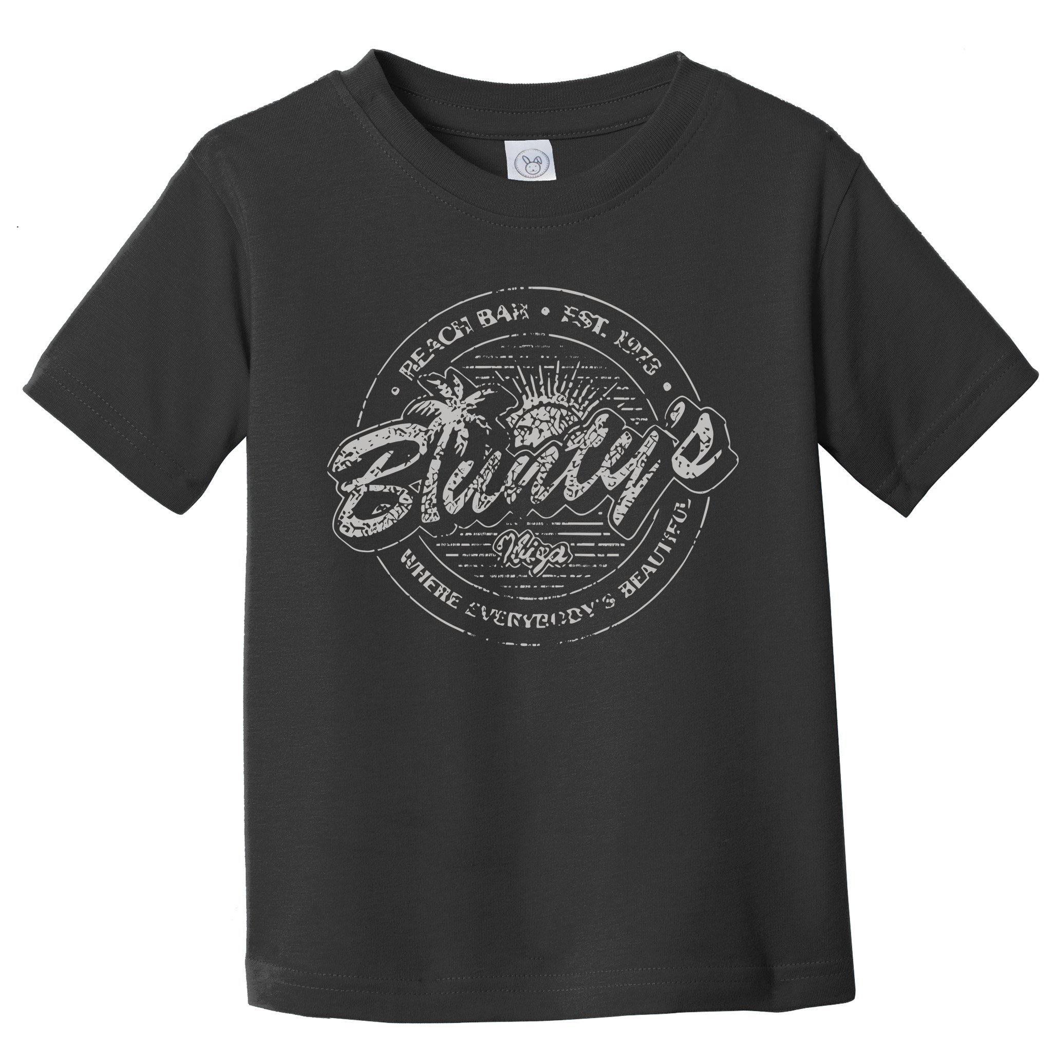 Bluntys Beach Bar Toddler T-Shirt