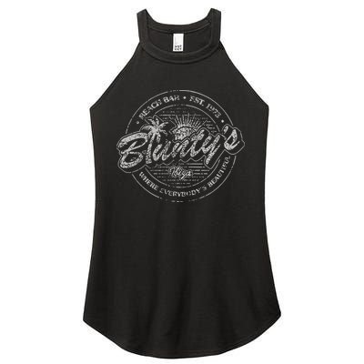 Bluntys Beach Bar Women's Perfect Tri Rocker Tank