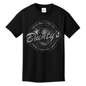 Bluntys Beach Bar Kids T-Shirt