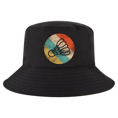 Badminton Badminton Ball Design Shuttlecock Great Gift Cool Comfort Performance Bucket Hat