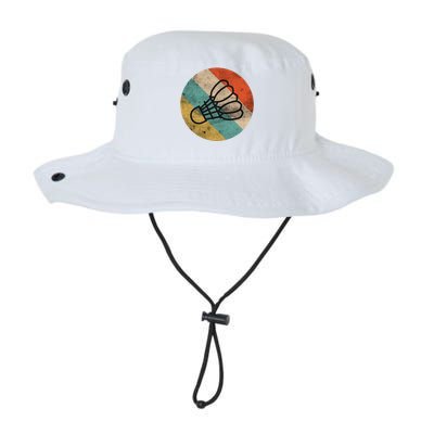 Badminton Badminton Ball Design Shuttlecock Great Gift Legacy Cool Fit Booney Bucket Hat