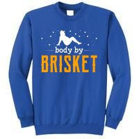 Body By Brisket Backyard Cookout Bbq Grill Gift Sweatshirt