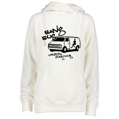 Bang Bus Womens Funnel Neck Pullover Hood