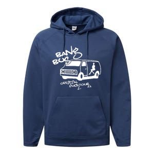 Bang Bus Performance Fleece Hoodie