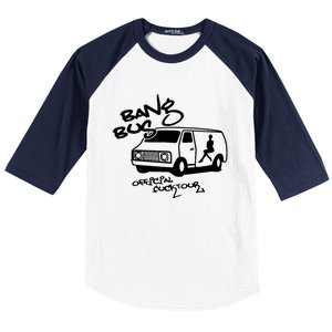 Bang Bus Baseball Sleeve Shirt