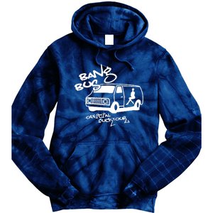 Bang Bus Tie Dye Hoodie