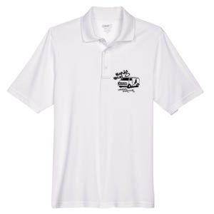 Bang Bus Men's Origin Performance Pique Polo