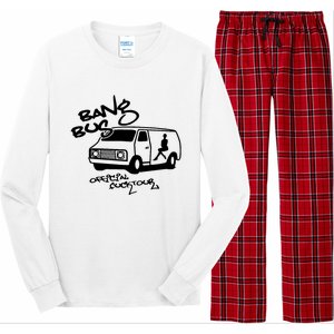 Bang Bus Long Sleeve Pajama Set