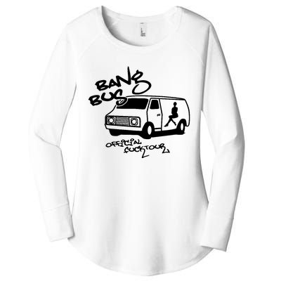 Bang Bus Women's Perfect Tri Tunic Long Sleeve Shirt