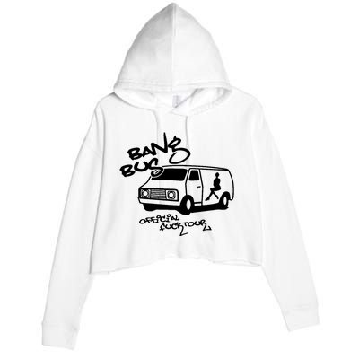 Bang Bus Crop Fleece Hoodie