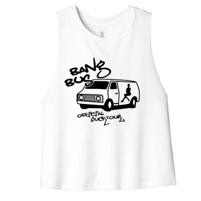 Bang Bus Women's Racerback Cropped Tank