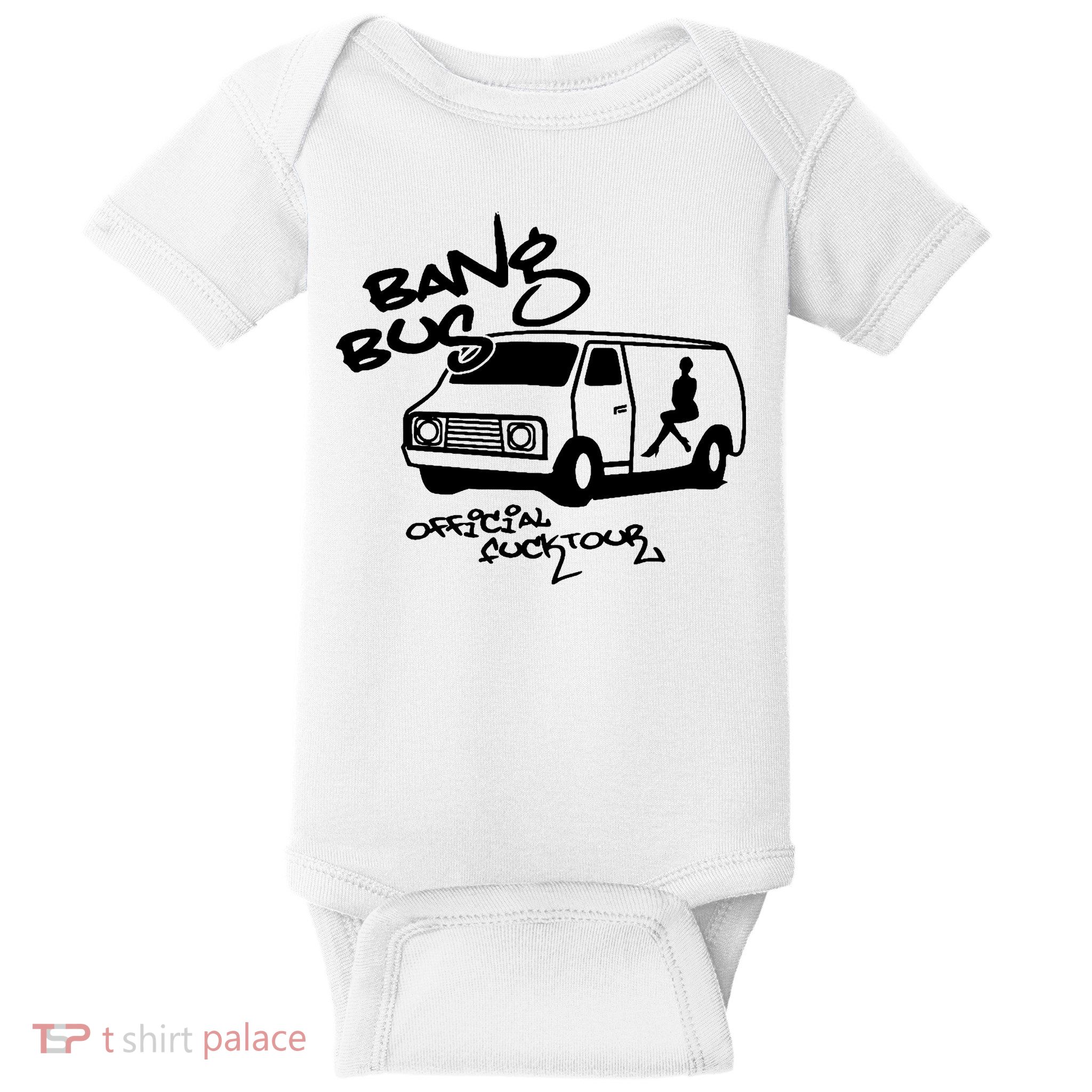 Bang Bus Baby Bodysuit