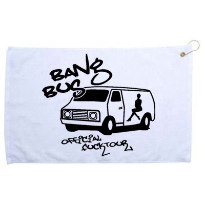 Bang Bus Grommeted Golf Towel