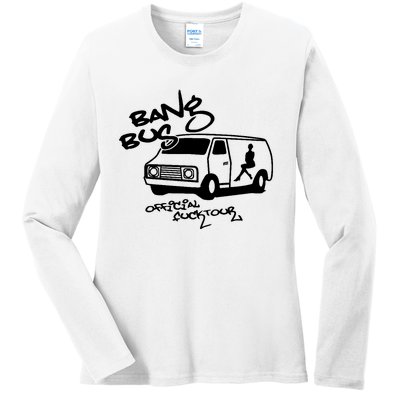 Bang Bus Ladies Long Sleeve Shirt