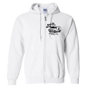 Bang Bus Full Zip Hoodie