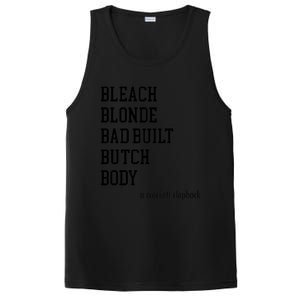 Bleach Blonde Bad Built Butch Body PosiCharge Competitor Tank