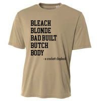 Bleach Blonde Bad Built Butch Body Cooling Performance Crew T-Shirt