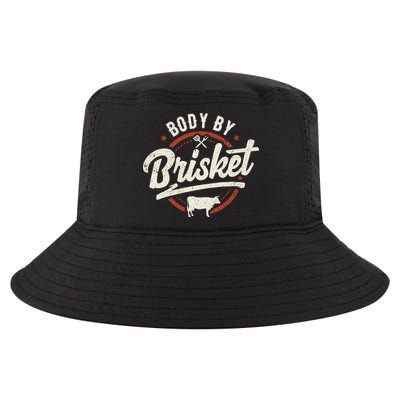 Body By Brisket Backyard Cookout Bbq Grill Gift Cool Comfort Performance Bucket Hat