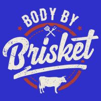 Body By Brisket Backyard Cookout Bbq Grill Gift Womens Tank Top