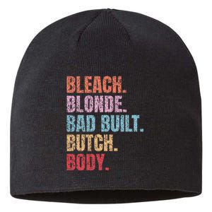 Bleach Blonde Bad Build Butch Body Sustainable Beanie