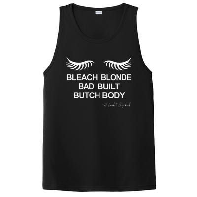 Bleach Blonde Bad Built Butch Body PosiCharge Competitor Tank