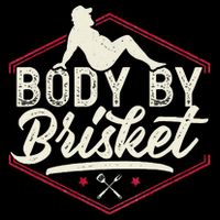 Body By Brisket Funny Steak Lover Grilling BBQ Chef Cooling Performance Crew T-Shirt