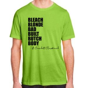 Bleach Blonde Bad Built Butch Body Adult ChromaSoft Performance T-Shirt