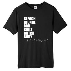 Bleach Blonde Bad Built Butch Body Tall Fusion ChromaSoft Performance T-Shirt