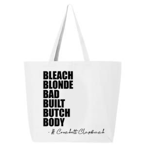 Bleach Blonde Bad Built Butch Body 25L Jumbo Tote