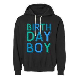 Birthday Birthday Garment-Dyed Fleece Hoodie