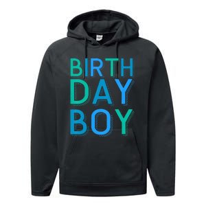 Birthday Birthday Performance Fleece Hoodie