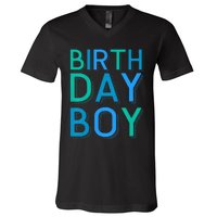 Birthday Birthday V-Neck T-Shirt