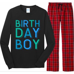 Birthday Birthday Long Sleeve Pajama Set