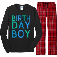 Birthday Birthday Long Sleeve Pajama Set