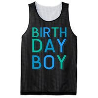 Birthday Birthday Mesh Reversible Basketball Jersey Tank