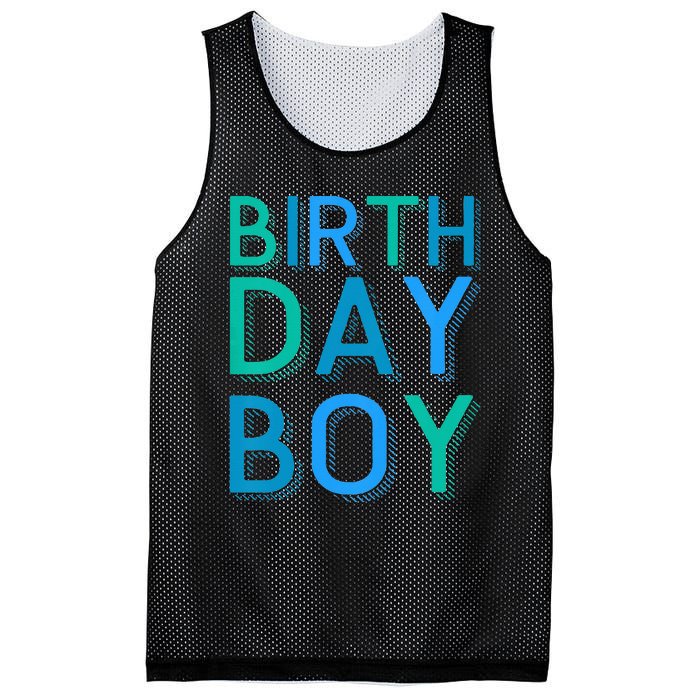 Birthday Birthday Mesh Reversible Basketball Jersey Tank